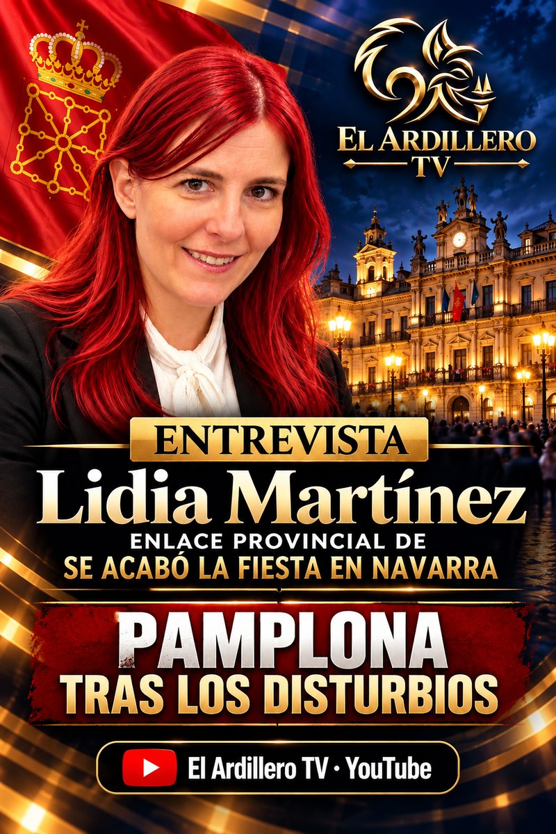 Portada: Entrevista en directo a Lidia Martínez · 16/10